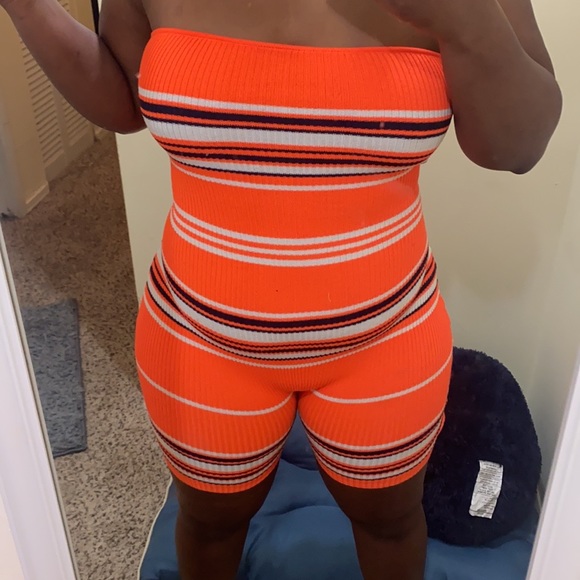 Multicolored romper - Picture 2 of 4